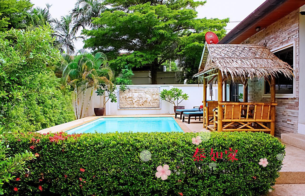 Thai Family Rawai Swimming Pool Villa Hotel Εξωτερικό φωτογραφία